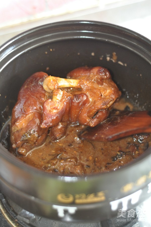 Braised Pork Trotters recipe