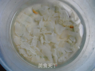 Cucumber Mixed Jellyfish Head recipe