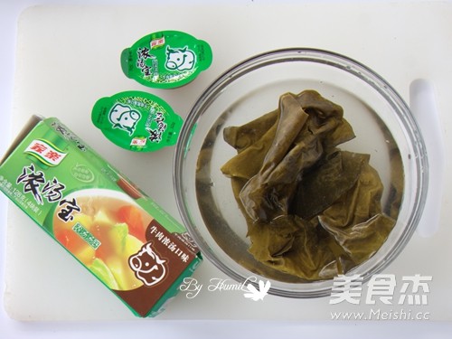 Oden-squid Kelp Pot recipe