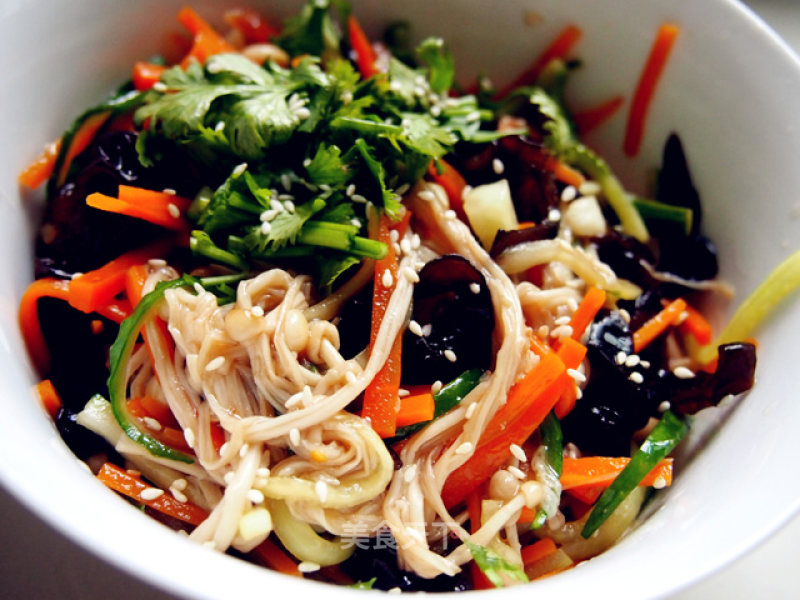 Enoki Mushroom recipe