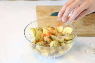 Super Delicious and Simple Baked Potatoes recipe