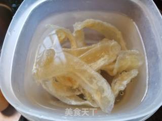 Sydney Flower Maw Sea Cucumber Soup recipe