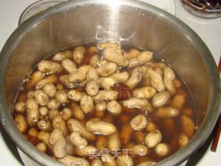 Salted Peanuts recipe