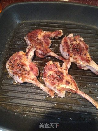 French Lamb Chops recipe