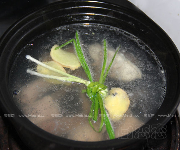 Pig Tail Soup recipe