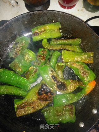Tiger Skin Spicy recipe