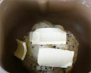 Black Sesame Oat Toast recipe