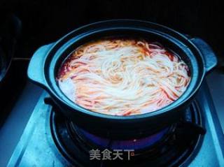 Bone Ginseng Rice Noodle Casserole recipe