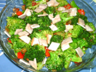 Baked Broccoli recipe