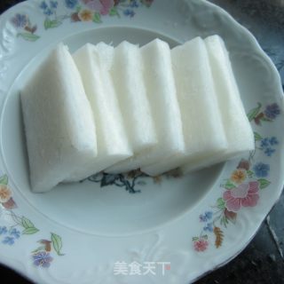 Fried Radish recipe