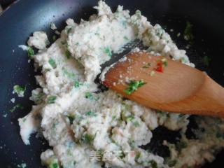 Simply Fried Okara recipe