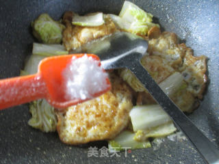 Braised Baby Dish with Duck Egg recipe