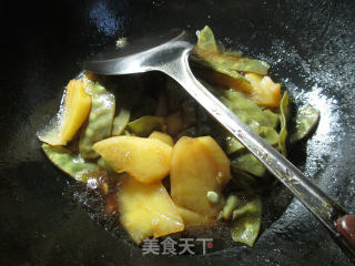Lentil Boiled Potatoes recipe