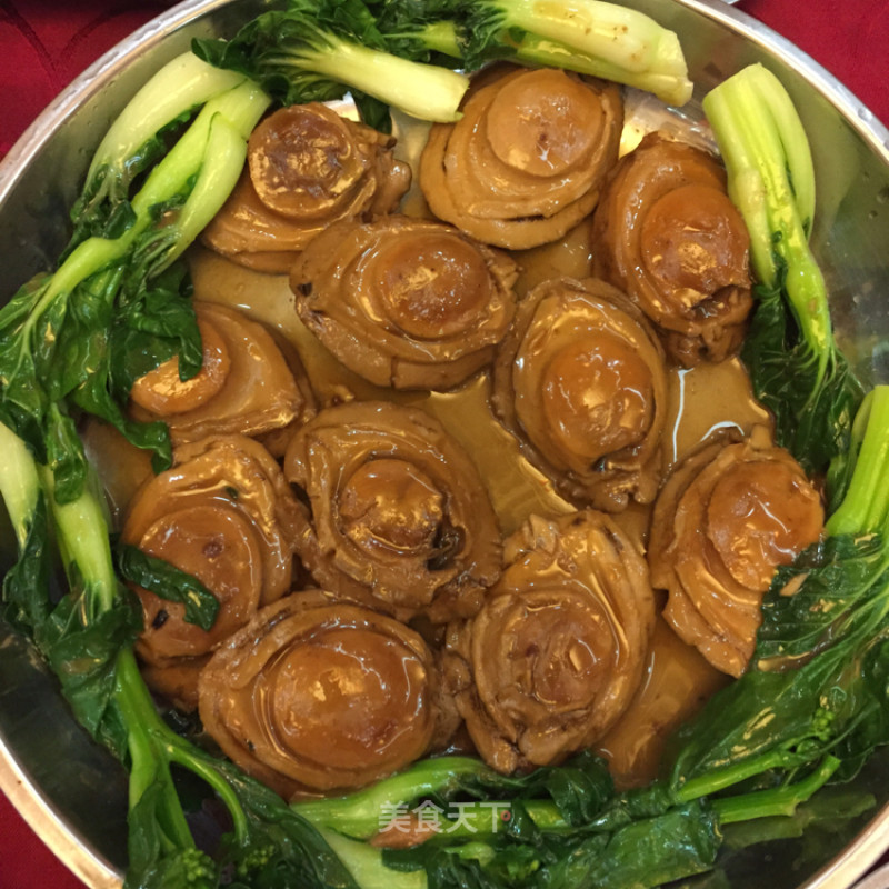 Braised Abalone recipe