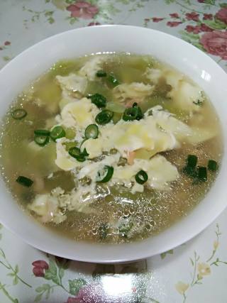 Old Cucumber and Egg Soup recipe