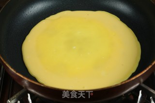 Purple Sweet Potato Egg Roll recipe