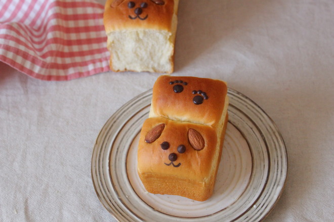 Want Want Red Bean Toast recipe