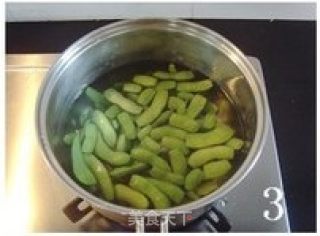 Cold Edamame recipe