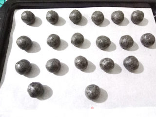 # Fourth Baking Contest and is Love to Eat Festival# Black Sesame Crispy Balls recipe