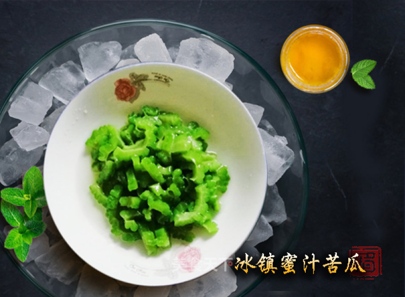Iced Honey Bitter Gourd recipe