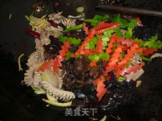 Stir Fried Kidney recipe