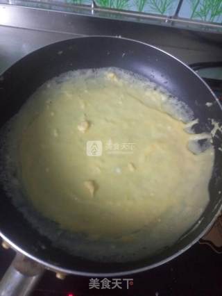 Glutinous Rice Omelet recipe
