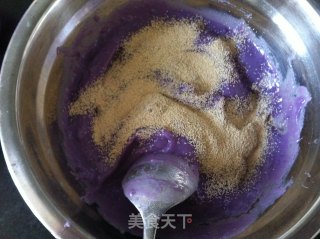 Purple Sweet Potato Cake recipe