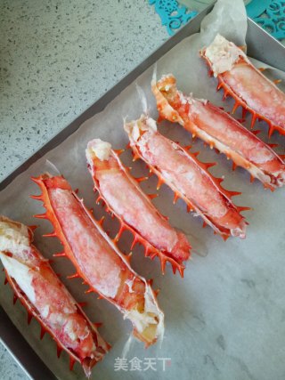 【tianjin】two King Crabs recipe