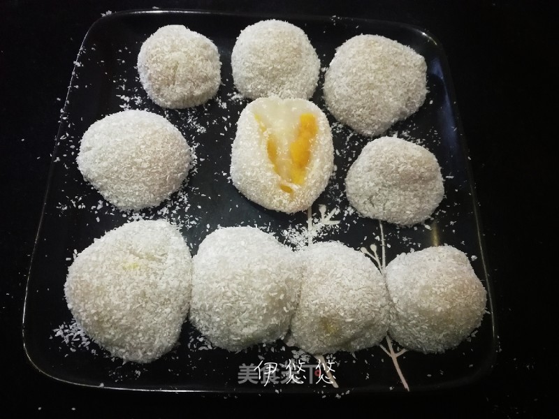 Hometown Delicacy-sweet Potato and Glutinous Rice Cake recipe