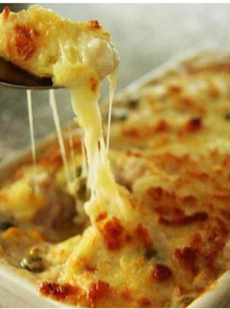 Cheese Baked Rice