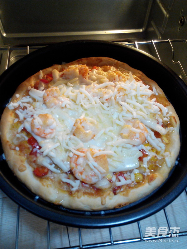 Seafood Pizza recipe