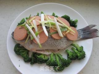 Steamed Tilapia recipe