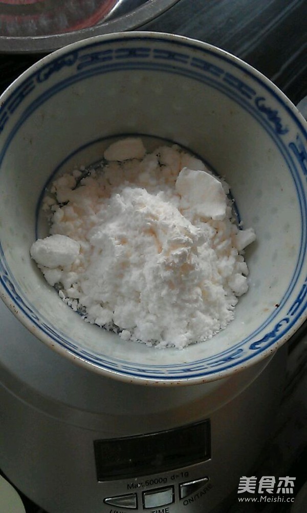 Chocolate Meringue recipe