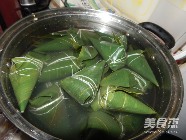 Millet Red Bean Dumplings recipe