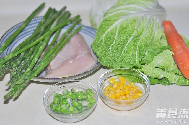 Steamed Cabbage Buns recipe