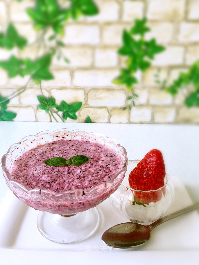 Double Berry Panna recipe