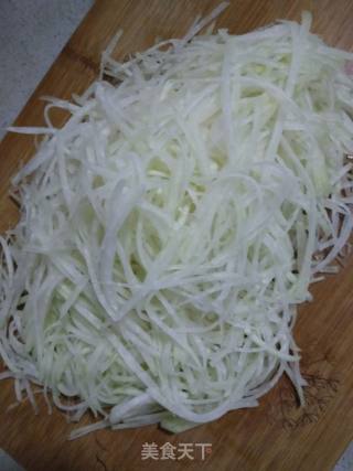 Sweet and Sour Kohlrabi recipe