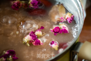 [mother Komori Recipe] Double Red Rose Congee recipe