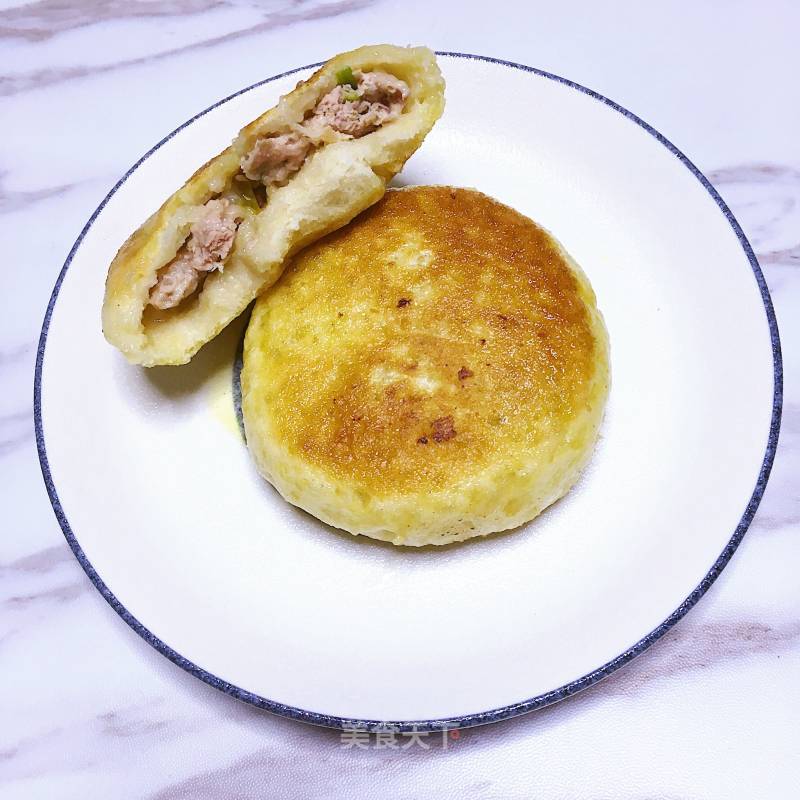 Laotan Sauerkraut Pancake (produce Version)