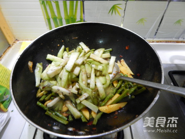 Spicy Eggplant Potatoes recipe