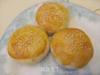 Bean Paste Egg Yolk Crisp recipe