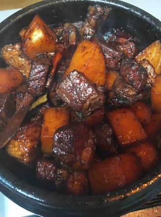 Braised Pork with Potatoes recipe