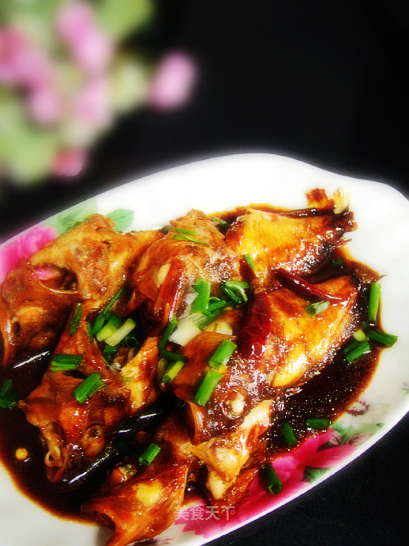 Sweet and Sour Red Fish (axe Fish) recipe