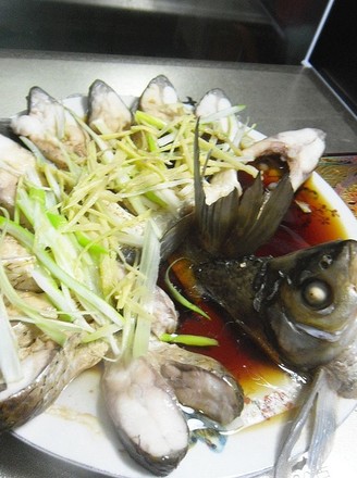 Steamed Wuchang Fish recipe