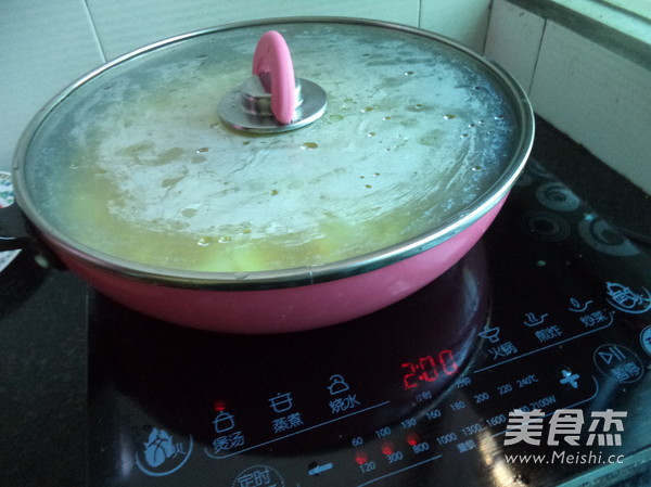 Potato Curry Rice Bowl recipe