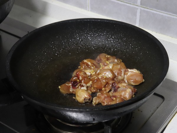 Curry Chestnut Chicken recipe