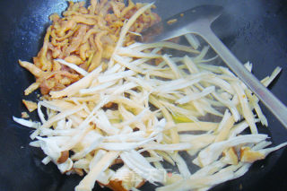 Shredded King Pleurotus recipe