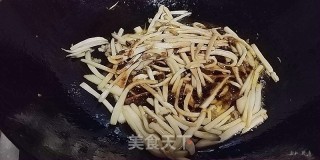 Sweet and Sour Shredded Mushroom recipe