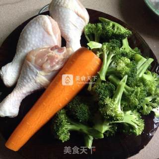 Teriyaki Chicken Drumstick Bento recipe