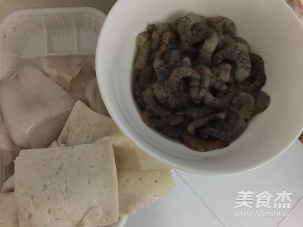 Fried Jade Jade Shrimp recipe